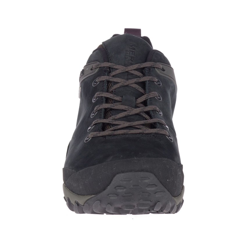 Chaussures Randonnée Merrell Chameleon 8 Stretch Waterproof Noir Homme | P.U.EHDV